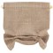 Dolls House Hessian Roman Blind Burlap Modern Miniature Window Accessory 1:12