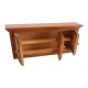 Dolls House Wall Cabinet Walnut Unit Kitchen Furniture Dolls House Wall Cabinet Walnut Unit Kitchen Furniture