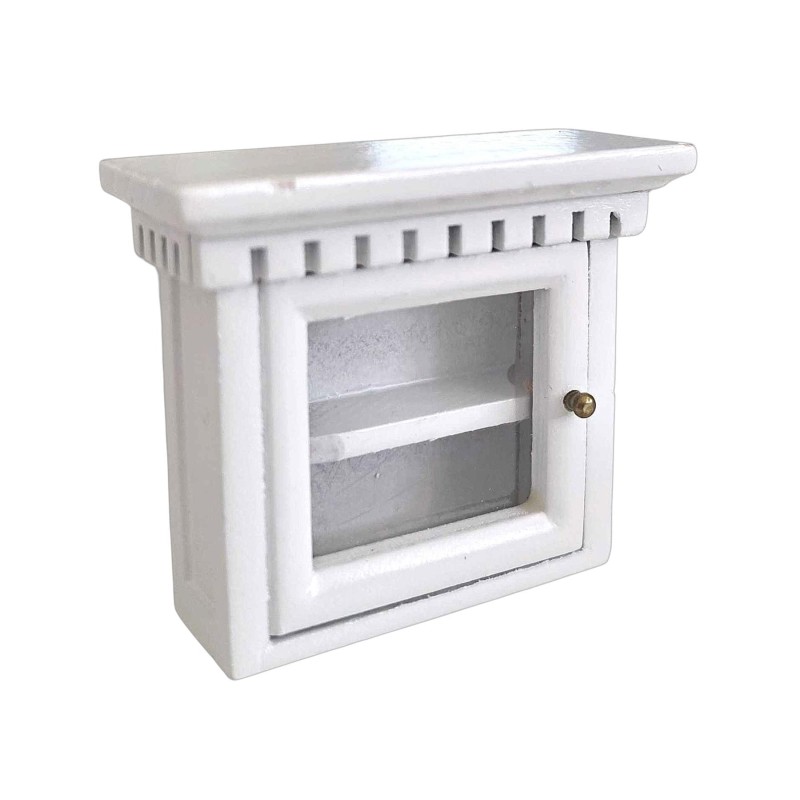 Dolls House Medicine Cabinet Wall Cupboard Miniature Bathroom Accessory