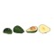 Dolls House 2 Avocados Halved Miniature Food Fruit Kitchen Accessory 1:12 Scale