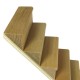 Dolls House Straight Staircase Unfinished Bare Wood Stairs DIY Builders Merchant