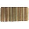 Dolls House Kilim Indian Striped Woven Rug 1:12 Modern Flooring Floor Accessory