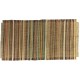 Dolls House Kilim Indian Striped Woven Rug 1:12 Modern Flooring Floor Accessory