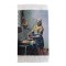 Dolls House The Milk Maid Tapestry Wall Hanging Woven Silk 1:12 Scale