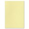 Dolls House Plain Yellow Wallpaper Flooring Miniature Decorating Material 1:12