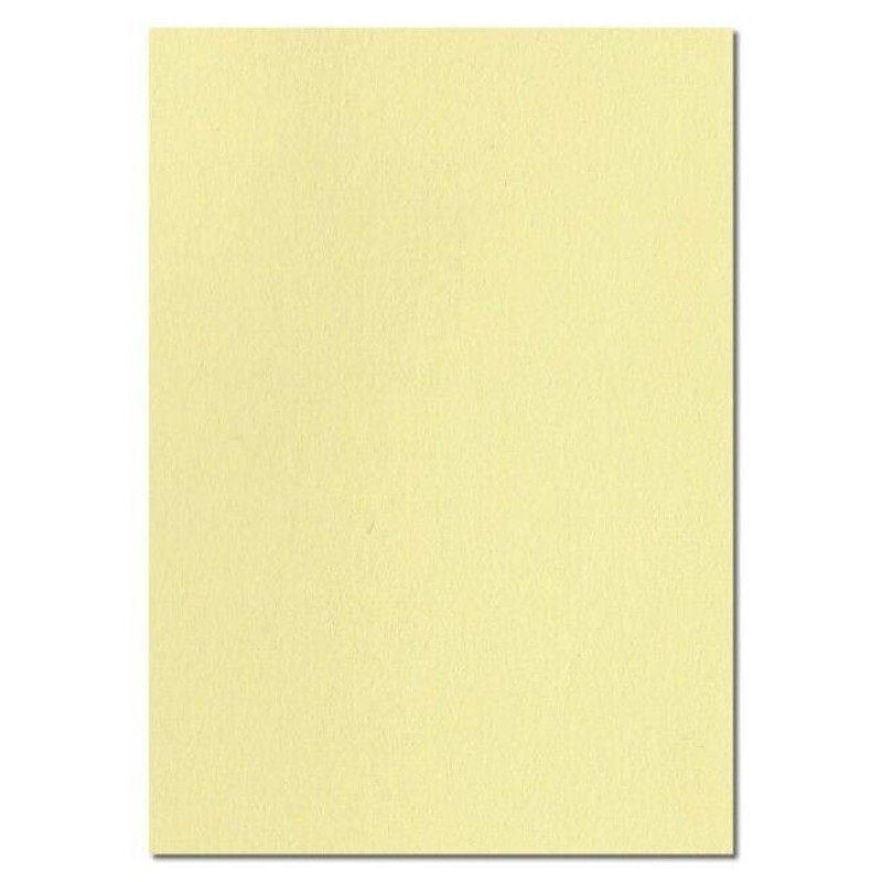 Dolls House Plain Yellow Wallpaper Flooring Miniature Decorating Material 1:12