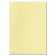 Dolls House Plain Yellow Wallpaper Flooring Miniature Decorating Material 1:12