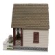 Little Ann 2 Victorian Cottage 1:48 Quarter Scale Laser Cut Flat Pack Kit