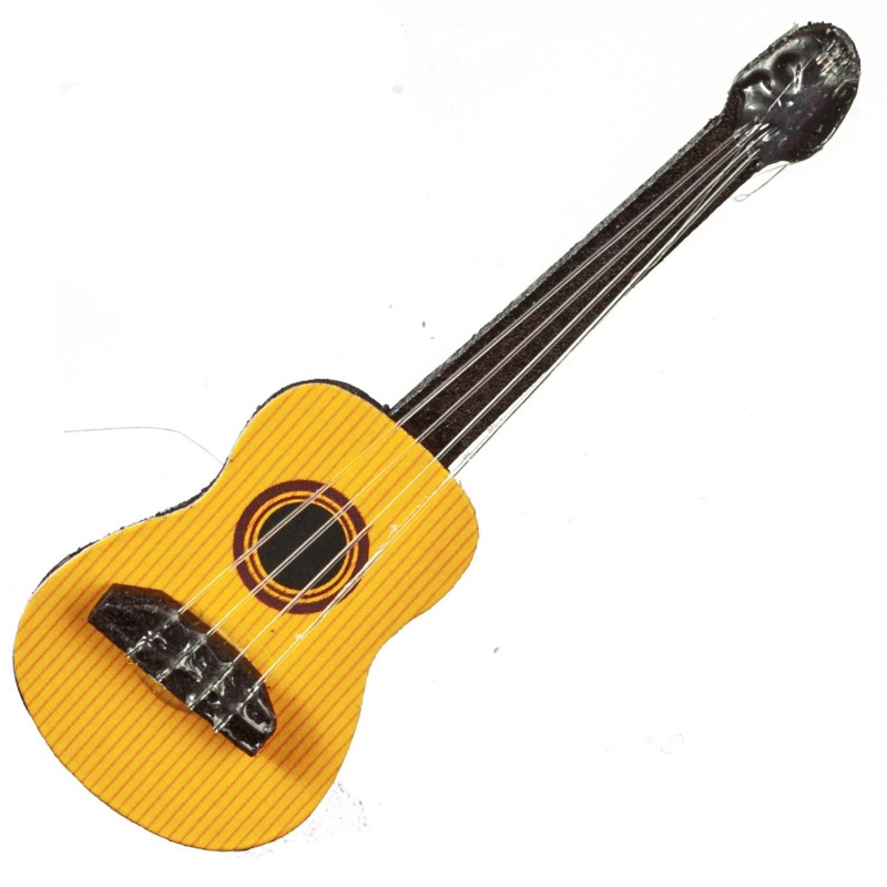 Dolls House Classical Acoustic Guitar Music Room Instrument Campfire Accessory