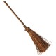 Dolls House Besom Broom Traditional Witches Stick Cleaning Kitchen Accessory