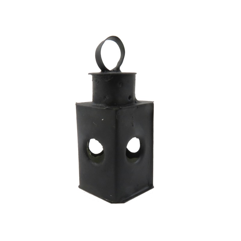 Dolls House Black Spanish Colonial Independence Hand-Held Lantern Accessory