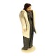 Dolls House Man in White Coat Doctor Chemist Shop Keeper 1:12 Porcelain People