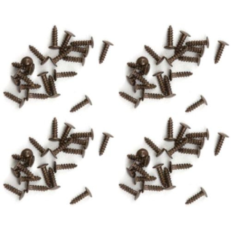 Dolls House 1/8in Nails Bronze 3mm Brads Miniature DIY Accessory Pack of 100