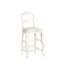 Dolls House White Bar Chair Kitchen Furniture The Platinum Collection 1:12 Scale
