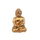Dolls House Buddha Gold Sitting Ornament Miniature 1:12 Scale Dolls House Buddha Gold Sitting Ornament Miniature 1:12 Scale