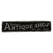 Dolls House Antique Shop Sign Old Fashioned Store Accessory 1:12 Printed Card