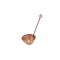 Dolls House Copper Ladle Soup Serving Spoon Miniature Utensil Kitchen Accessory