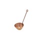 Dolls House Copper Ladle Soup Serving Spoon Miniature Utensil Kitchen Accessory