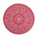 Dolls House Round Area Rug Circular Carpet Double Sided Pink Silk Lge Dolls House Round Area Rug Circular Carpet Double Sided Pink Silk Lge