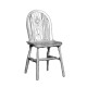 Dolls House Windsor Side Chair Kit Metal 1:24 Half Inch Dining Room Furniture