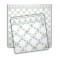 Dolls House Wallpaper Dutch Tile Green Delft Miniature 1:24 Scale