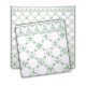 Dolls House Wallpaper Dutch Tile Green Delft Miniature 1:24 Scale Dolls House Wallpaper Dutch Tile Green Delft Miniature 1:24 Scale