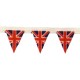 Dolls House Union Jack Great British Flag Bunting Party Banner Decor Accessory