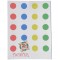 Dolls House Classic Twister Board Game Mat 1:12 Toy Shop Outdoor Accessory Printed Card