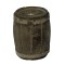 Dolls House Rustic Water Keg Barrel Wooden Miniature Pub Garden Accessory 1:12