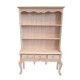 Dolls House Queen Anne Dresser Hutch Unfinished Bare Wood Furniture Dolls House Queen Anne Dresser Hutch Unfinished Bare Wood Furniture