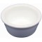 Dolls House White Glazed Mixing Bowl Dish Ceramic Kitchen Dining Room Accessory