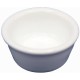 Dolls House White Glazed Mixing Bowl Dish Ceramic Kitchen Dining Room Accessory Dolls House White Glazed Mixing Bowl Dish Ceramic Kitchen Dining Room Accessory