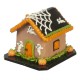 Dolls House Halloween Gingerbread House Ghost Cake Festive 1:12 Party Accessory