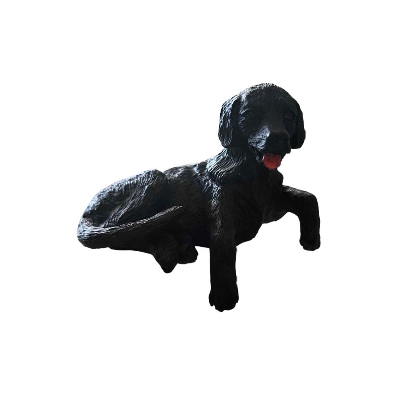 Dolls House Black Dog Sitting