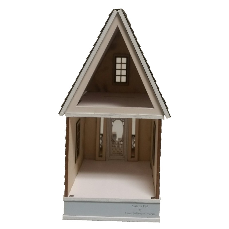 Little Ann 2 Victorian Cottage 1:48 Quarter Scale Laser Cut Flat Pack Kit