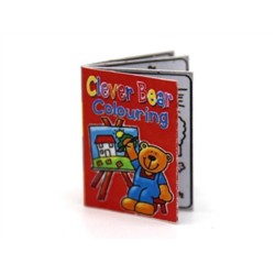 Dolls House Children's Colouring Book Miniature Nursery Shop Toy Store Accessory