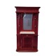 Dolls House Hall Stand Mahogany Victorian Furniture Miniature 1:12 Scale