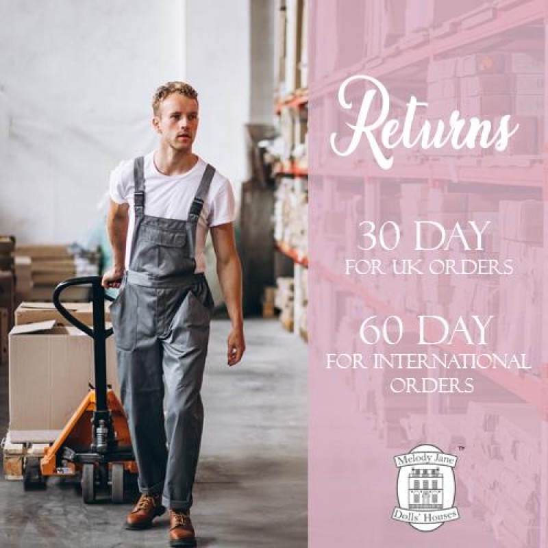 Dolls House Coffee Table Mahogany Cabriole Legs Miniature Living Room Furniture