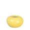 Dolls House Bowl Vase Yellow Small Ceramic Ornament Miniature Accessory 1:12