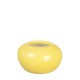 Dolls House Bowl Vase Yellow Small Ceramic Ornament Miniature Accessory 1:12