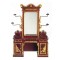 Dolls House Dressing Table Renaissance Mahogany JBM Miniature Bedroom Furniture