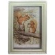 Dolls House Squirrel Nutkin Beatrix Potter Picture Small White Frame Accessory
