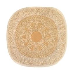 Dolls House Square Area Rug Gold Modern Carpet Double Sided Dolls House Square Area Rug Gold Modern Carpet Double Sided