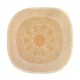 Dolls House Square Area Rug Gold Modern Carpet Double Sided Dolls House Square Area Rug Gold Modern Carpet Double Sided