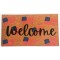 Dolls House Porch Mat US Stars & Stripes Flag Hall Outdoor Door Step Accessory Printed Card