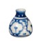 Dolls House Small Vase Blue & White Design 1:12 Ornament Miniature Accessory