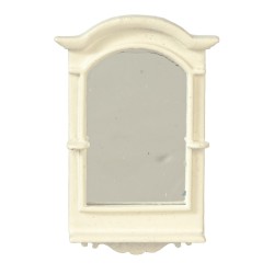 Dolls House Shelf Cabinet 1:24 Half Inch JBM Miniature Walnut Bathroom Furniture