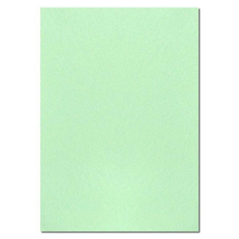 Dolls House Plain Pale Green Wallpaper Flooring Miniature Decorating Material