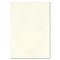 Dolls House Plain Cream Wallpaper or Flooring Miniature Decorating Material 1:12