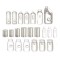Dolls House 22 Assorted Bottles Jars & Cans Kitchen Shop Store Accessory 1:12